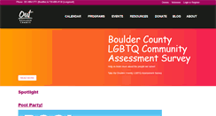 Desktop Screenshot of outboulder.org